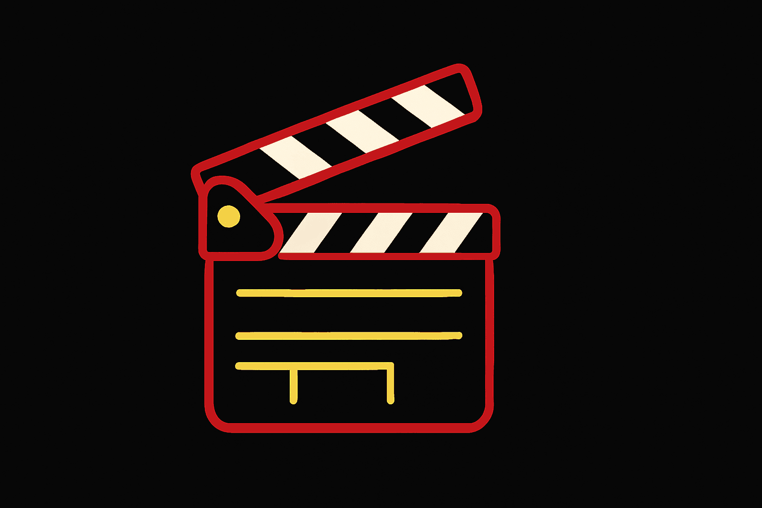 clapperboard